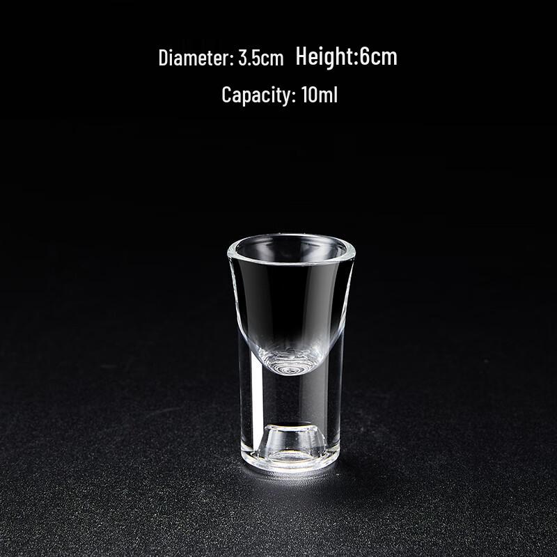Tingle Glass Baijiu Shot Glass Set