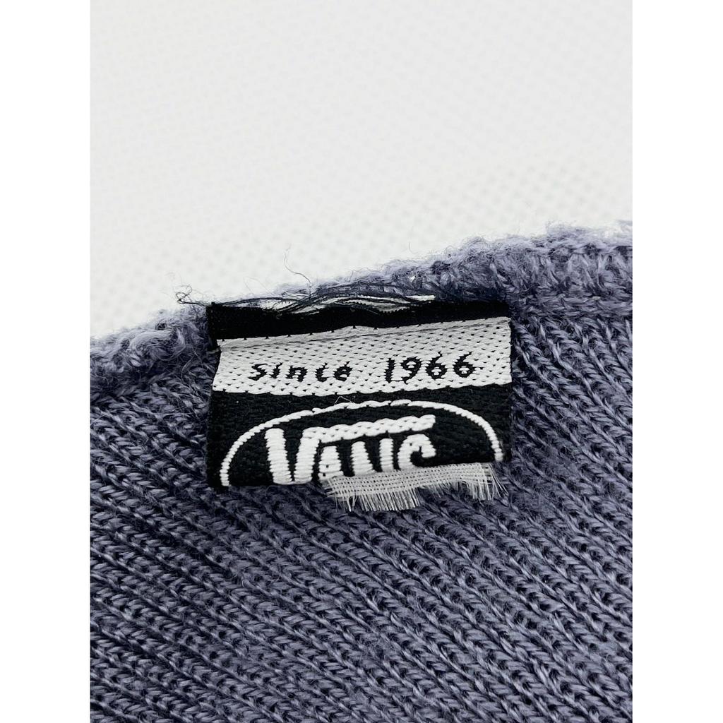 Used [VANS] 90s Knit Cap Vintage Vans Vans Beanie Old Clothes