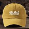 Interesting Letter Print Baseball Hat, Fashionable and Versatile Peaked Cap, Outdoor Men's Hat Trend