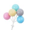 5 Buc/set Topper pentru tort cu bilă Roz Albastru Bilă Accesorii pentru Decorarea Tortului Pentru Nuntă Petrecere de Ziua de Naștere Decorare Tort
