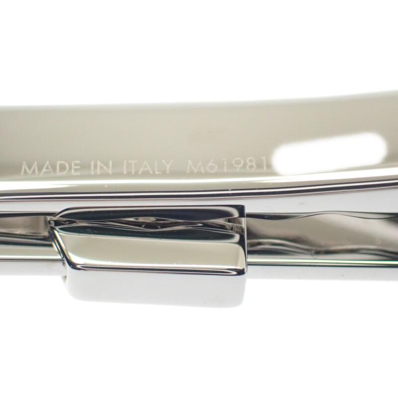 LOUIS VUITTON  M61981 Tie pin Silver metal mens