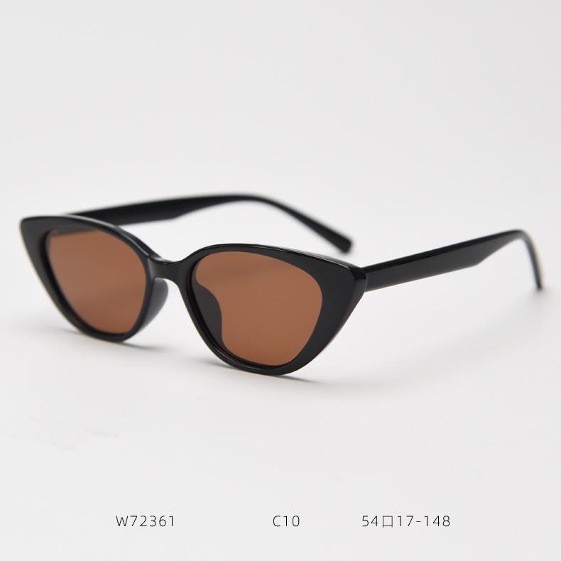 2026 European and American Cat Eye Polarized Sunglasses Trendy Men and Women Fashion Retro Sunglasses