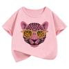 T-shirts Graphiques Imprimés Tigre Mode pour Enfants Été Manches Courtes T-shirts Dessin Animé Garçons Filles Vêtements Tops Kawaii Y2K T-shirt Enfant