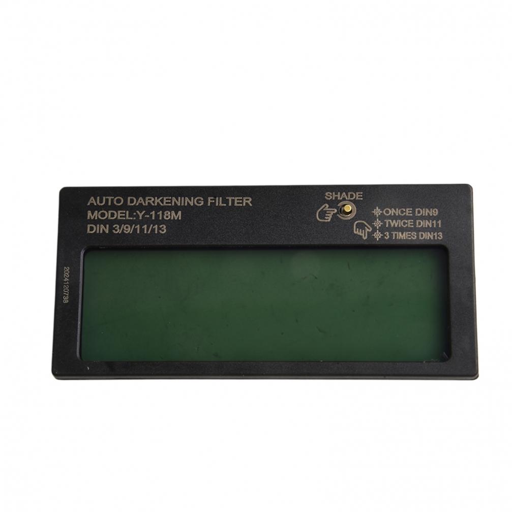 Reliable Auto Darkening Lenses with 3 Levels of Darkness Adjustment Available