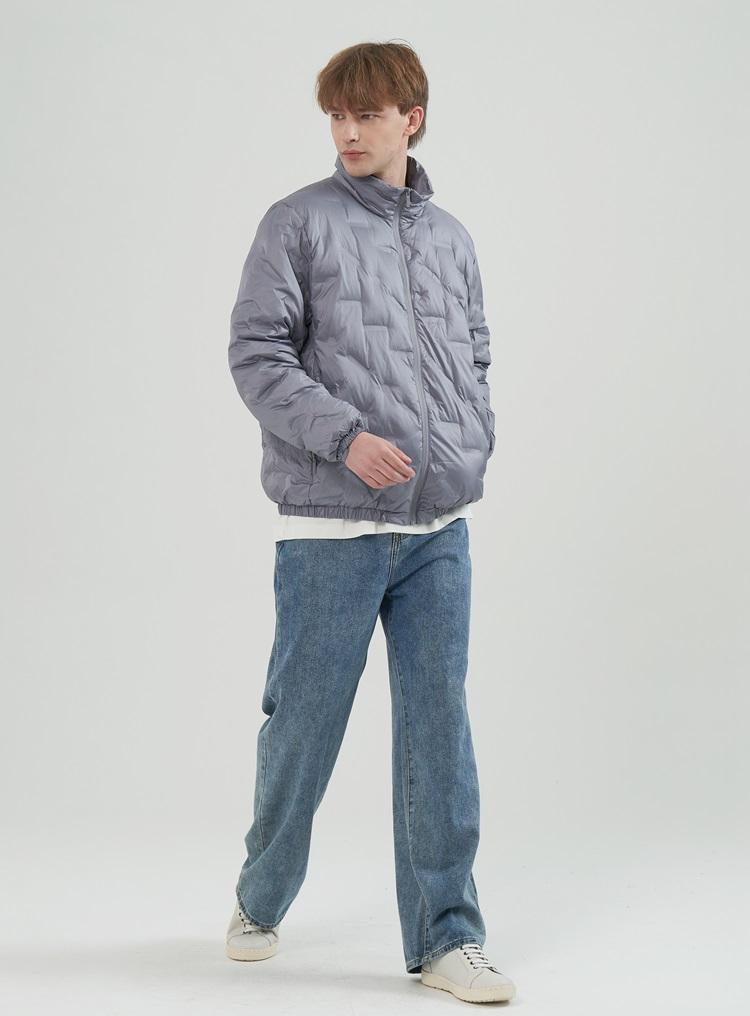 Comspace1980 Lightweight Down Jacket_Gray