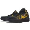 Nike Zoom Kobe 4 Protro 'Black Mamba' Cushioning Low top Basketball Shoes Unisex Black Gold FQ3544-001(Team188-)