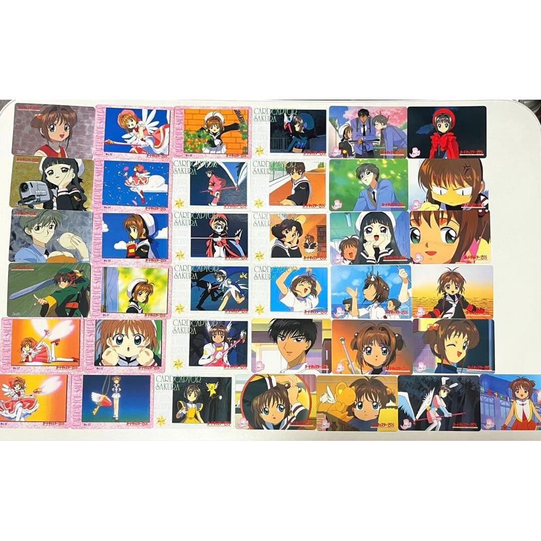 Used Cardcaptor Sakura Amada PP Card Card Set Retro