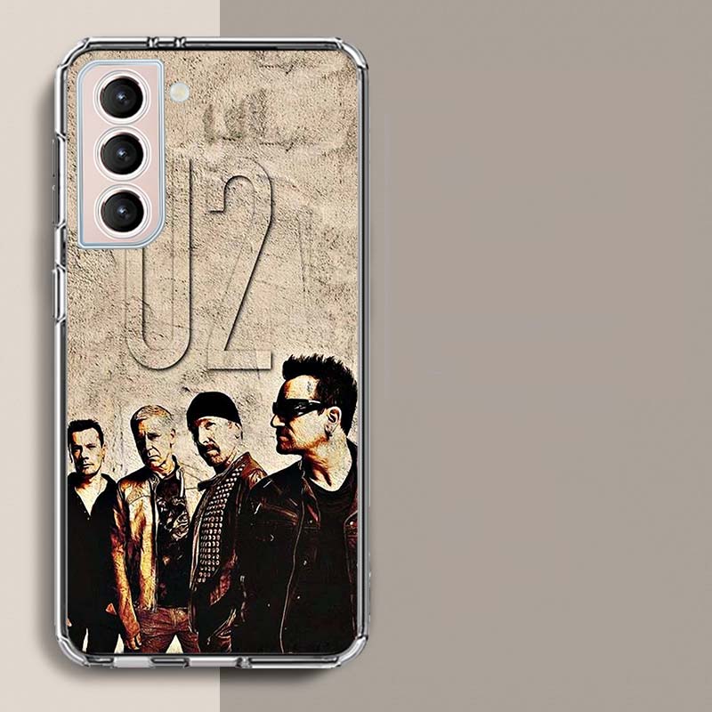 Band U2 Phone Case For Samsung A16 A26 A36 A56 A17 A15 A25 A35 A55 A14 A24 A34 A54 A04S A05S Galaxy Note 20 10 9 8 A9 A8 A7 A6 C