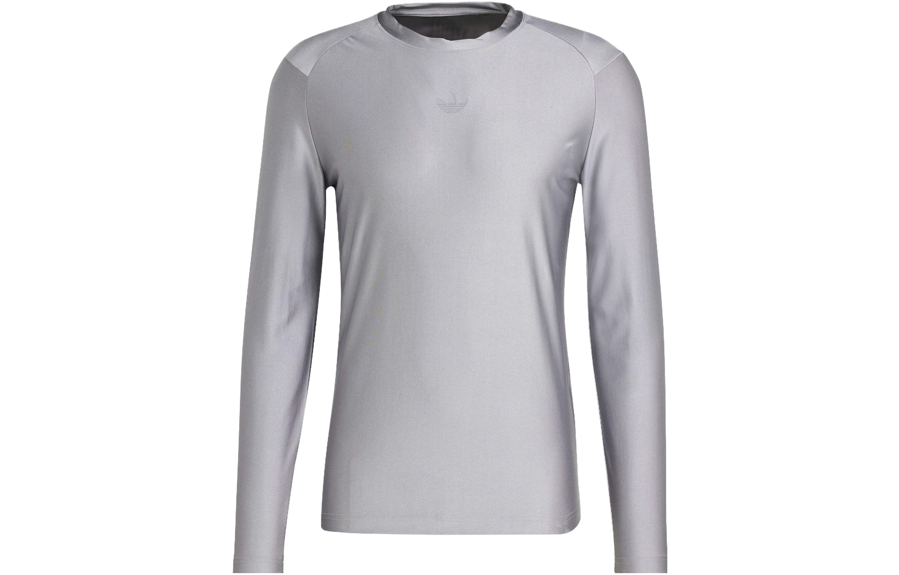 Adidas Originals Undershirt Men s Silver IT7516 S