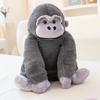 Bambola Morbidissima Zaino Gorilla Grande Capacità Borsa Durevole Scuola Viaggio Escursionismo Cinghie Antiscivolo Resistenti all'Acqua Lavabile in Lavatrice