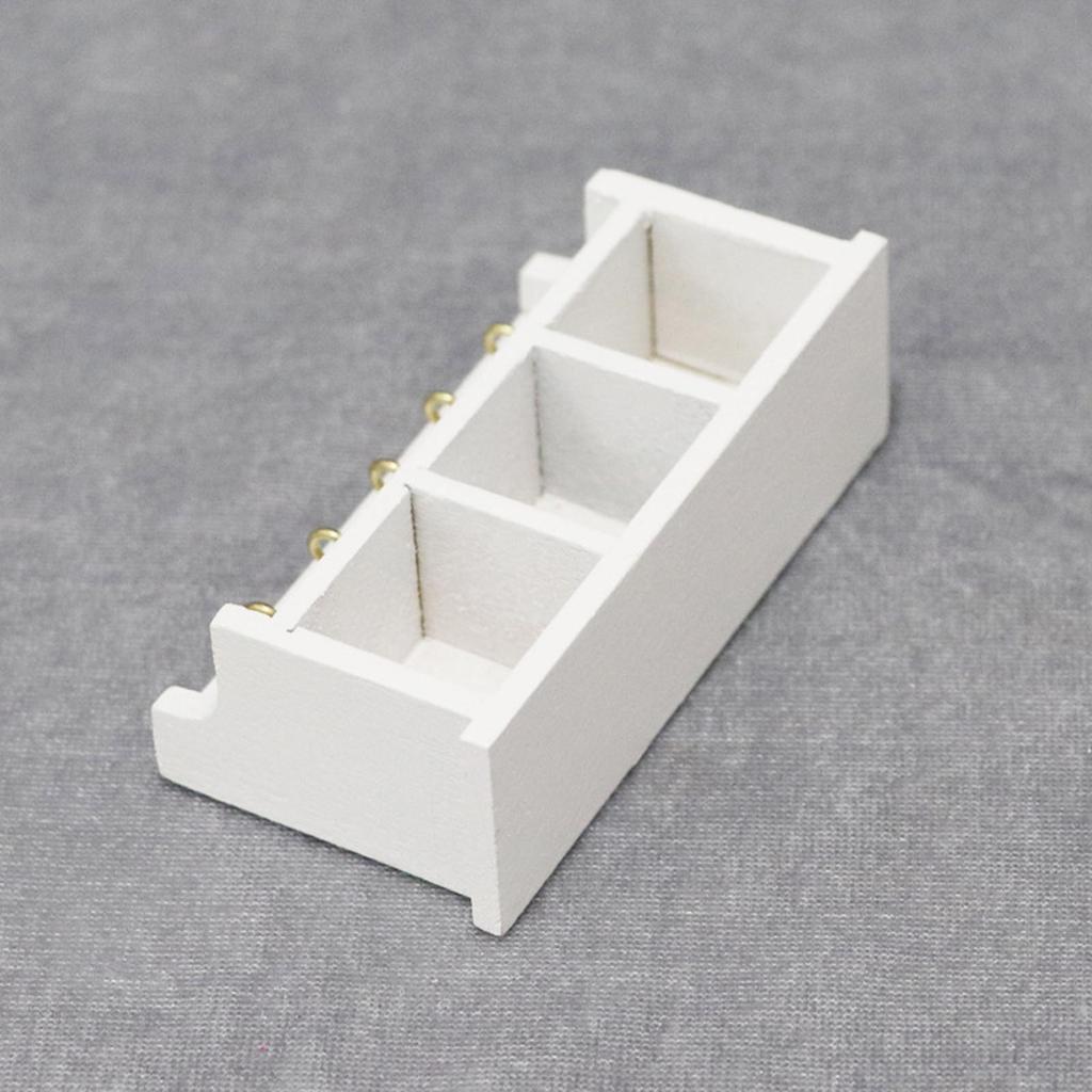 1:12 Miniature Dollhouse Storage Shelf Model Display Pretend Play Rack