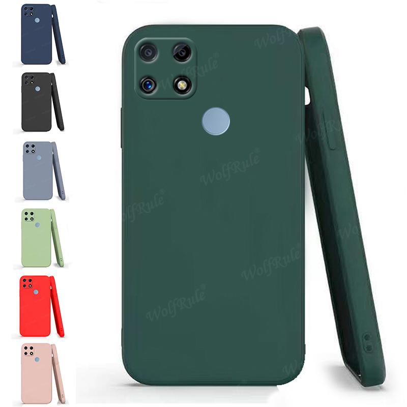 For OPPO Realme C25 Case For Realme C25 C21 C21Y C31 C35 C25S C25Y Capas Shockproof Back TPU Soft For Cover Realme C25 Fundas
