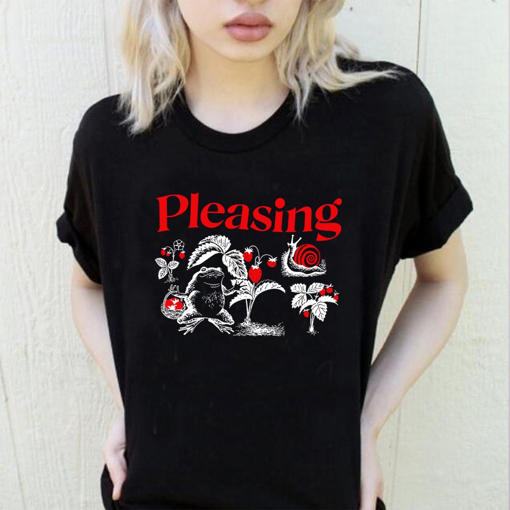 Pleasing Shirt Love On Tour Tshirt TPWK As It Was Music Inspired Tee Shroom Bloom Funny Frog Graphic Tee Retro Harajuku Tops