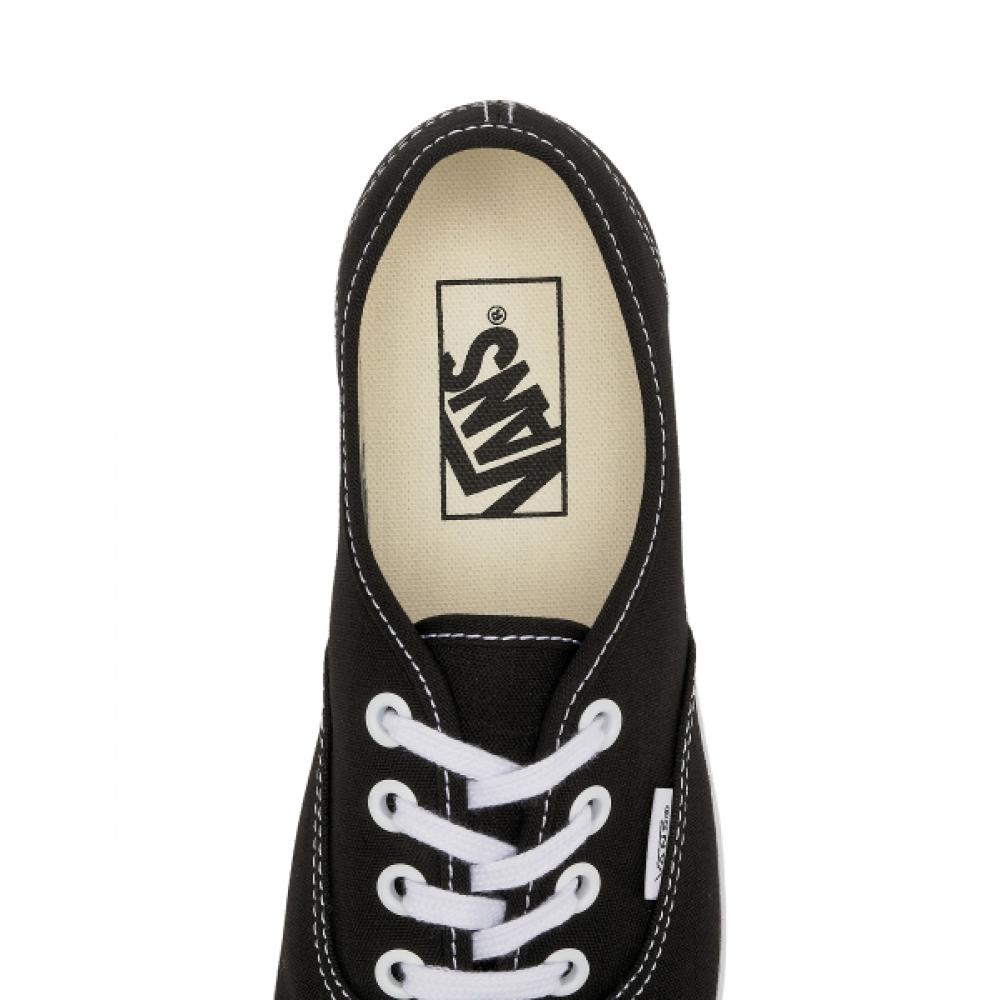 Vans Authentic Low Pro   Black White  Vn000d04bzw1