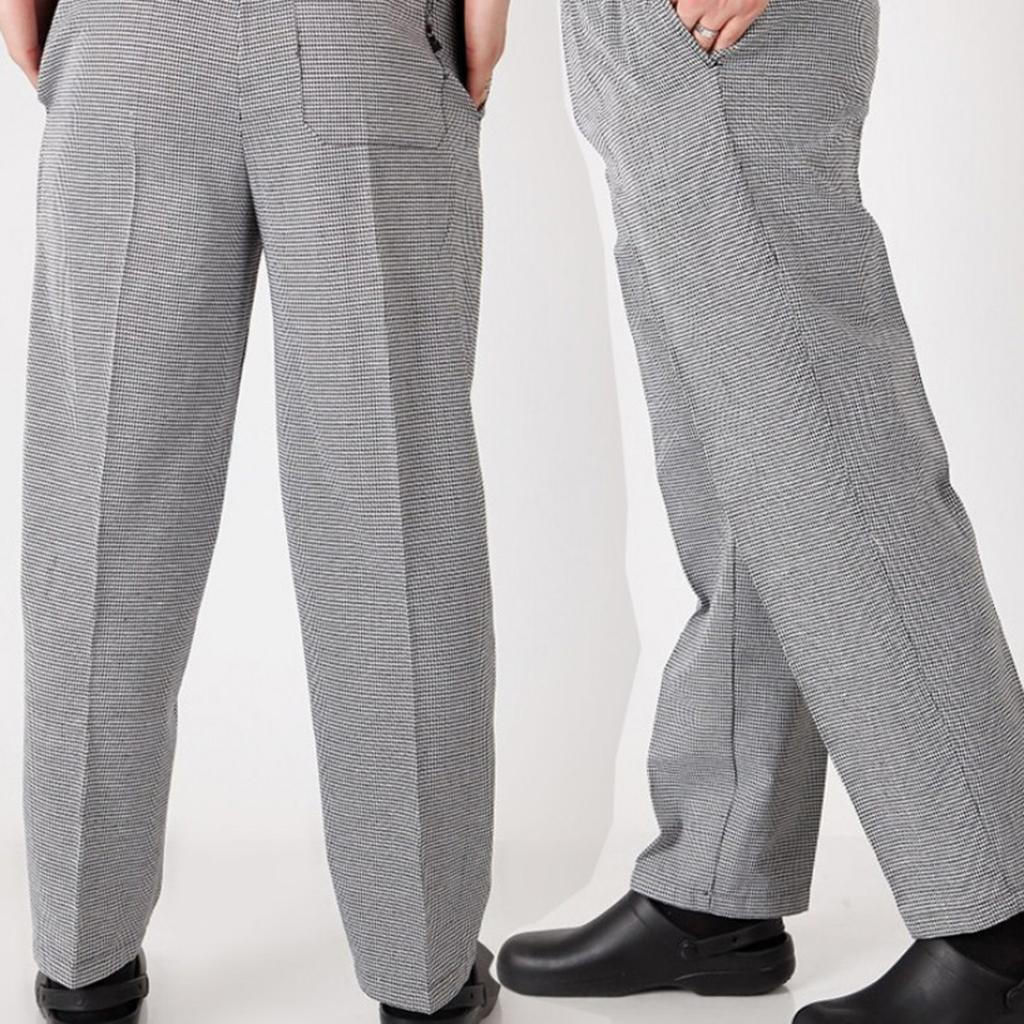 Брюки униформа для повара и официанта Houndstooth M