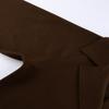 High-end Women's Autumn/Winter Woolen Coat with Versatile Waist Tie and Suit Collar