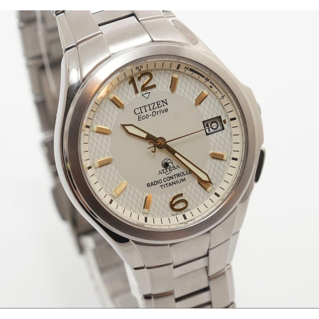 Used CITIZEN ATTESA Eco-Drive H410-T003788