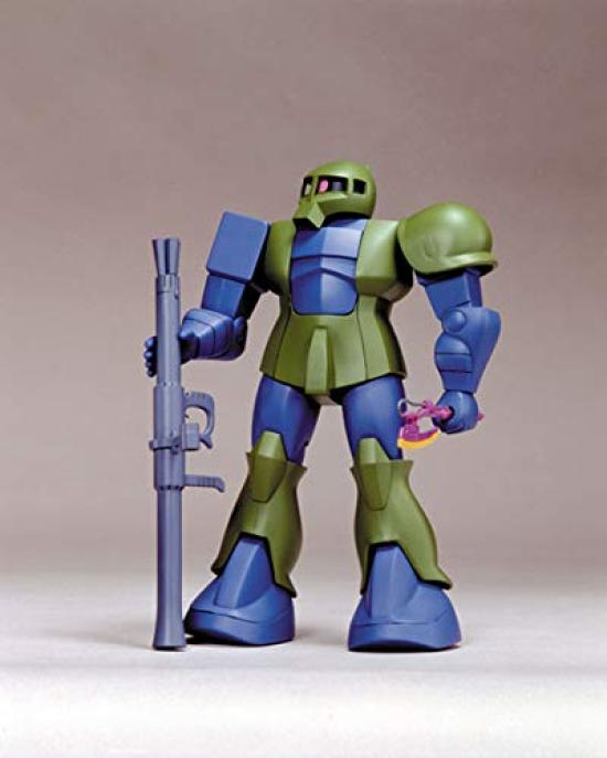 

Mobile Suit Gundam Old Zaku Scale Plastic Model Old Kit 1/100 синий