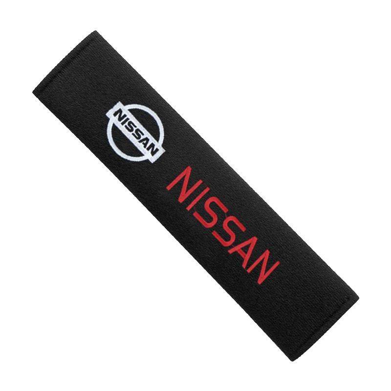 

Car Seat Belt Cover styled Cotton Safety Shoulder Protector For Nissan X-Trail T32 T31 Qashqai Tiida Teana Car Styling