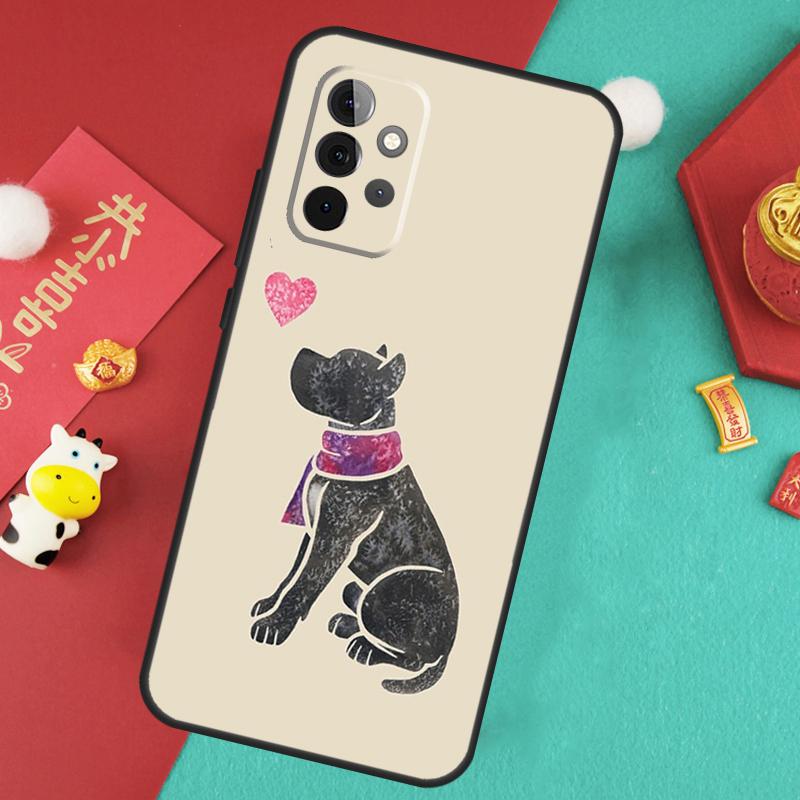 

Italian Cane Corso Mastiff Dogs Case For Samsung Galaxy A55 A35 A25 A15 A14 A34 A54 A53 A33 A23 A13 A12 A52 A51 A32 Cover Samsung A23