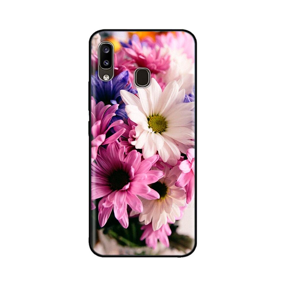 Für Samsung Galaxy A50 A30 A20 Weiche TPU-Silikon-Rückabdeckung für Samsung Galaxy A30S A 30 A 50 A50S Bedruckte Schutzhülle