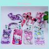 Cute Cartoon High-quality 3d Card Holder With Lanyard For Students Korean Version