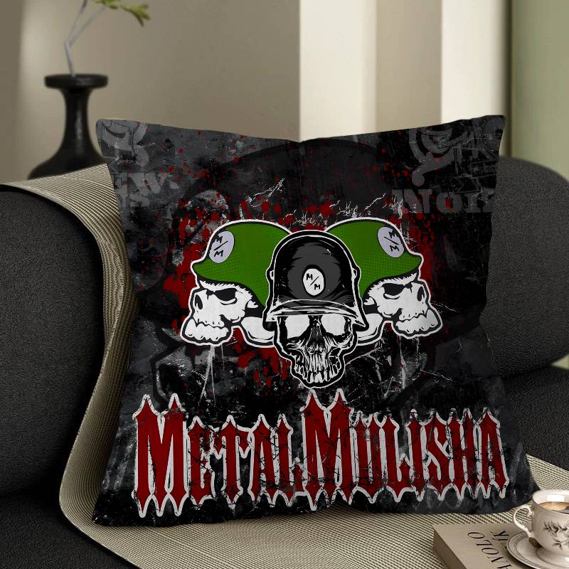 M-Metal M-Mulisha 45*45cm Cushion Cover Pillow Cover Decor Pillowcase Home Pillowcase for Couch Pillow