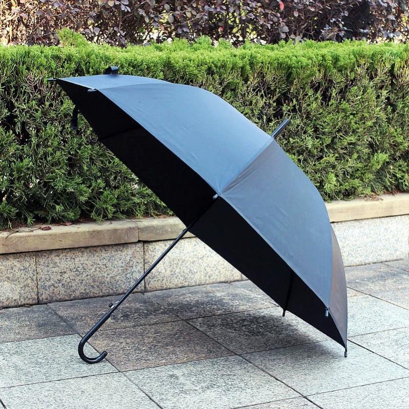Paraguas Transparente para Mujer, Doble Uso para Sol y Lluvia, Resistente y Duradero, Manual, Resistente al Viento, Elegante, Diseño de Nicho, Mango Largo