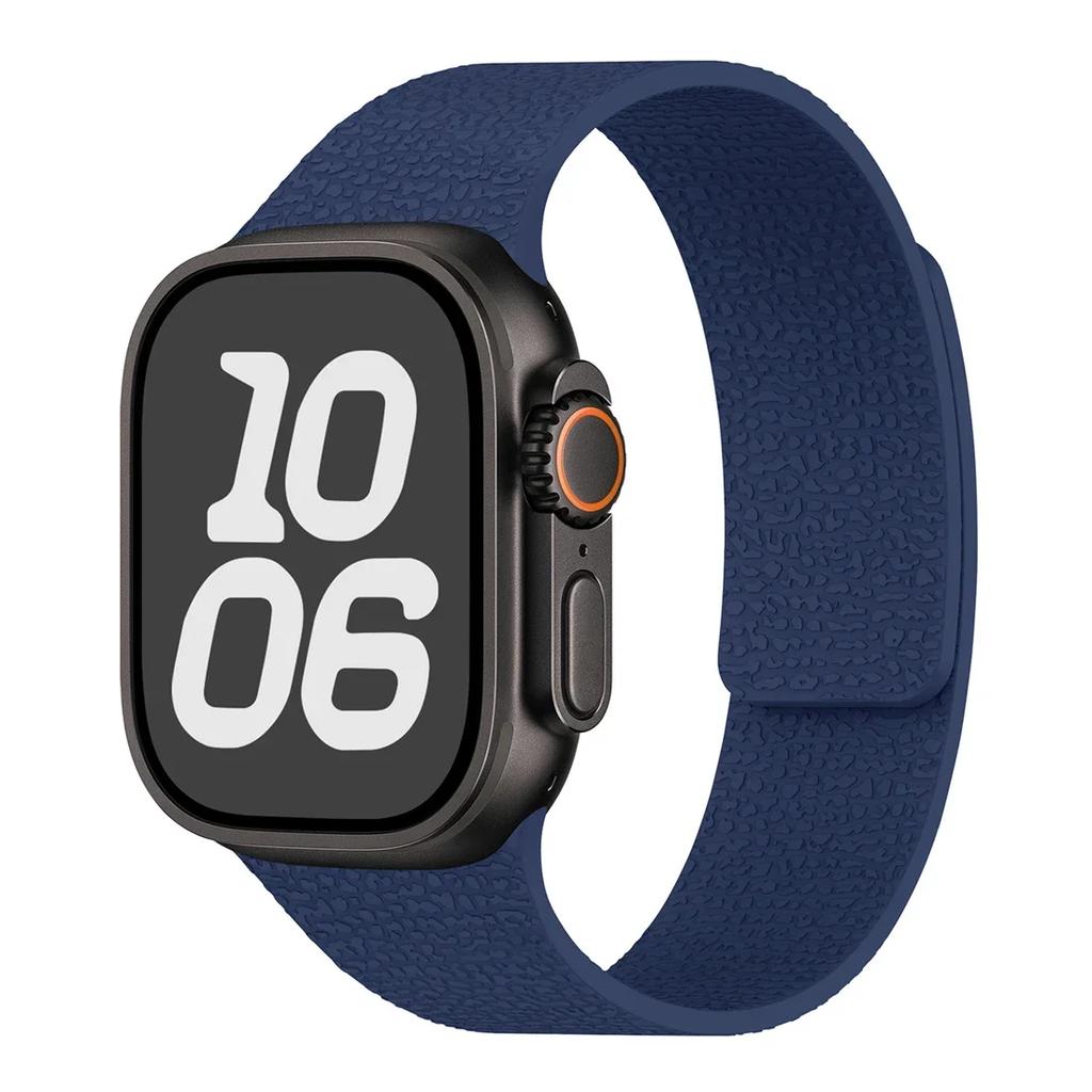 Neues magnetisches Silikonarmband für Apple Watch ultra2 49mm 45mm 42 40mm 46mm 38/41mm Sportarmband Serie 10 9-8-7-6-5-4-3-SE Armband
