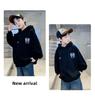 Boys' Korean Style Hoodie - Spring/Autumn 2025 New Arrival