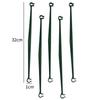 12 Pcs Plant Support Garden Plant Rack Climbing Vine Rack Arms Cage Expandable Potted Frame Plant