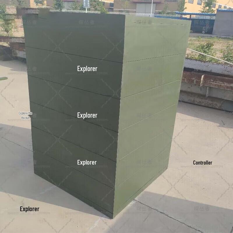 Pathfinder 400m Obstacle Course Equipment