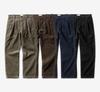 Solti Tura Corduroy Washed Trousers (Light Khaki)