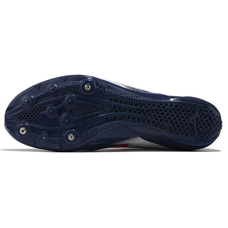 Mizuno Geo Versus Fx Athletic Synthetic Leather Non-Slip Durable Breathable Low-Top Running Shoes Unisex Sneaker White Blue Red U1GA201518