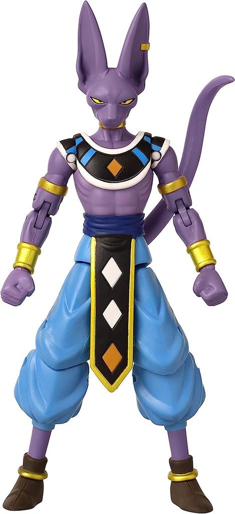 Dragon Ball Super Dragon Stars Action Figure God of Destruction Beerus DRAGON BALL SUPER DRAGON STARS BEERUS 6-inch (Version 2) [Used]