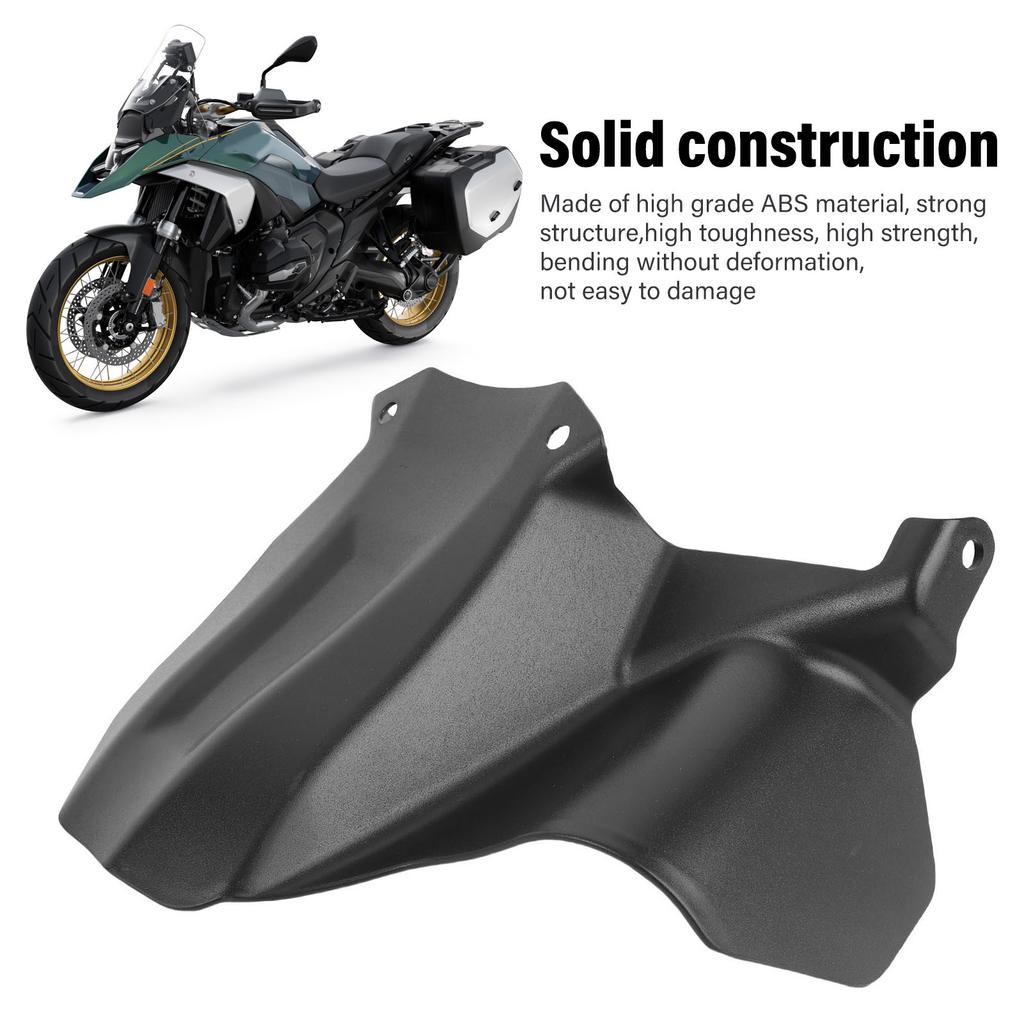 Motorcycle Rear Wheel Mudguard Extender Motorcycle Rear Splash Guard Extension Stylish High Toughness Protective for Motorbike