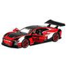 Alloy Sports Racing Car Model Diecast & Toy Vehicle Metal Car Model Sound and Light Simulation Collection Kids Gift