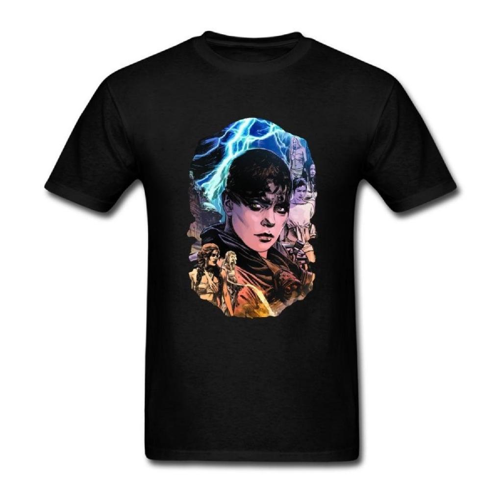 Men's Charlize Theron Mad Max 4 Fury Road T-Shirts