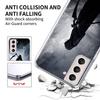 Death Grim Reaper Skull Phone Case For Samsung Galaxy S25 Edge S24 S23 FE S21 S20 S10 Plus S22 S26 Ultra Cover Clear Cases TPU C