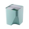 Kitchen Trash Bin Sorting Waste Recycling Storage Cooking Wet Dry Garbage Can