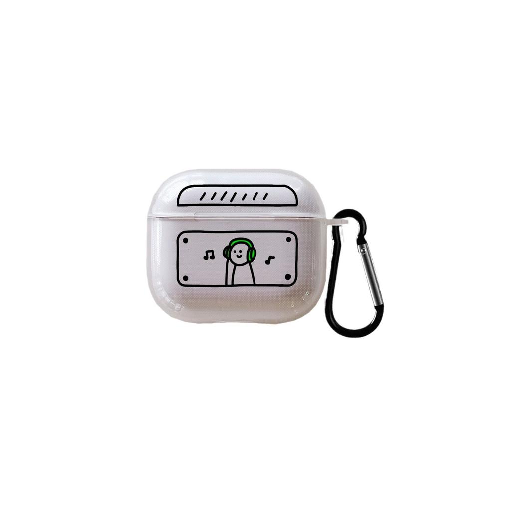 Applicable AirPods 1 Earphone Protective Case Pro1/1 Generation Two-dimensional Cartoon Singer PRO Bluetooth Earphone Cover