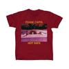 Frank Zappa Hot Rats Album Tričko Červené Retro Velikost S Až 4XL NOVÉ63 Unisex Tričko