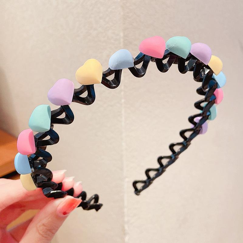 Non-slip Cute Baby Headband & Hair Clip Set for Girls