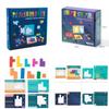Wooden Childrens Brain Teaser Puzzle Toy For Parent Child Interaction And Cognitive Development