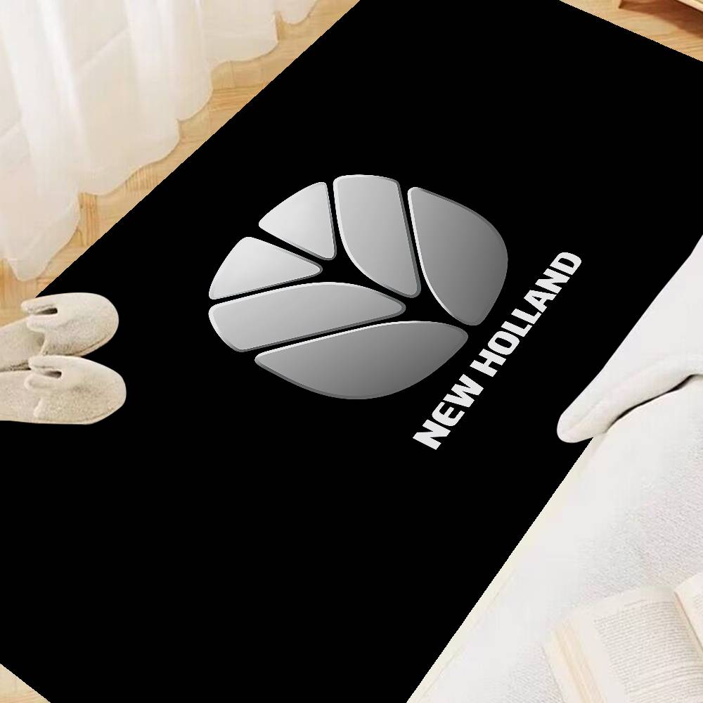 New H-Holland Logo  Kitchen Mat Cheaper Anti-slip Modern Living Room Balcony Printed Modern Home Decor