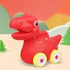 Pull Back Dinosaur Car Toys for Kids Cartoon Dino Figures Vehicle