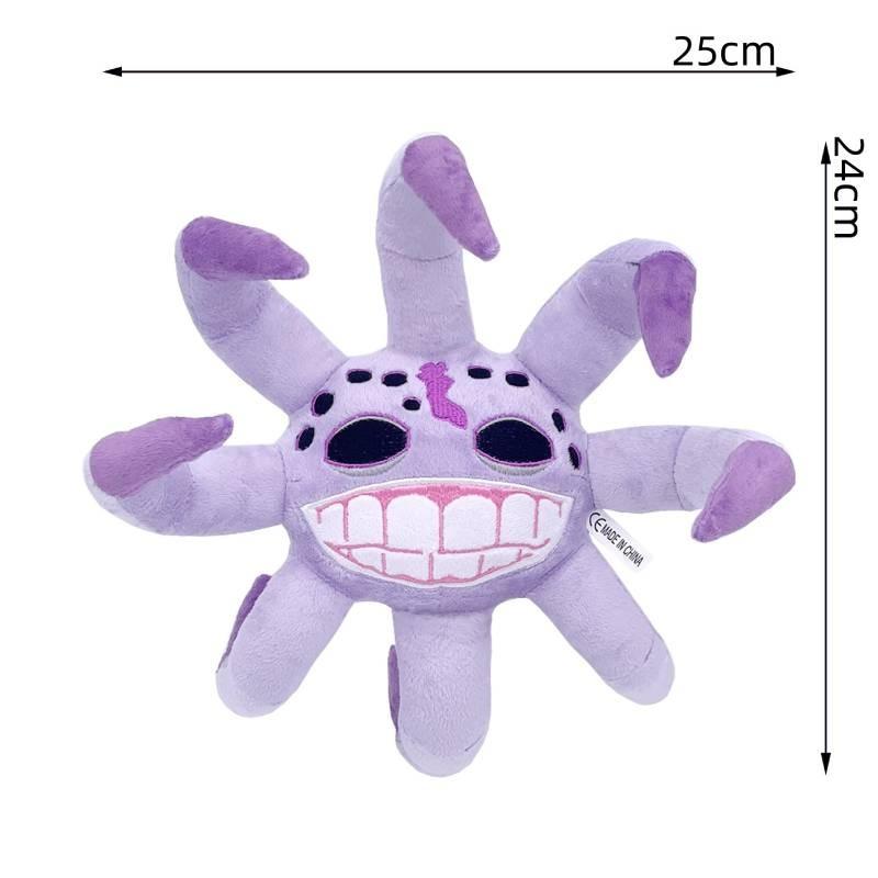 Adorable Doors Floor2 Moth Plush Toy For Gaming Enthusiasts Soft And Colorful