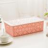 Yulinmeijia Multi-Purpose Plastic Storage Basket for Kitchen, Cosmetics, and Bath