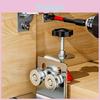 Door Stainless Steel Cabinet Mounting Jig Cabinets Frame Clamps Household Door Mounting Support Woodworking Tool
