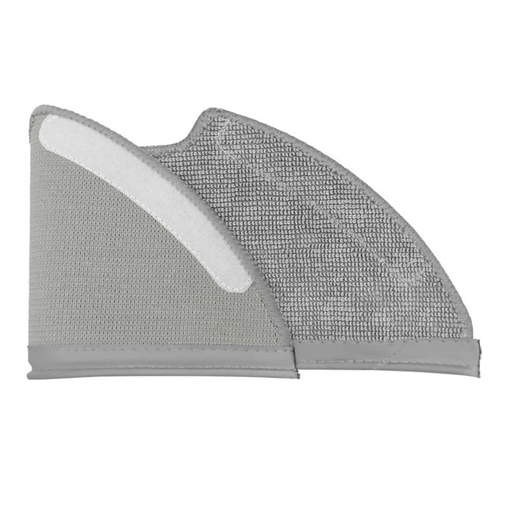 4/10 Pcs Of Washable, Reusable Mops Cloths For The EUREKAS E20 And Evos Plus Robots Vacuum Cleaners.